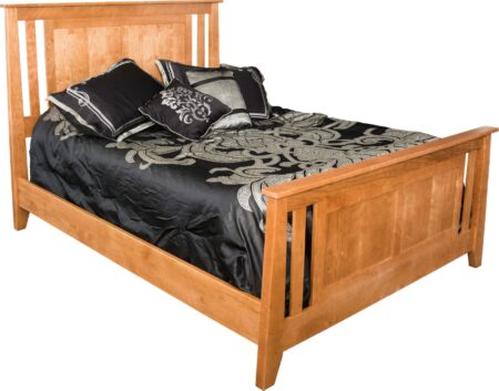 Berwick Queen Slat Panel Combo Bed (E&S-BWCBBQ)