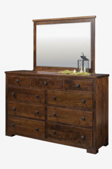 carson mirror and dresser #7420