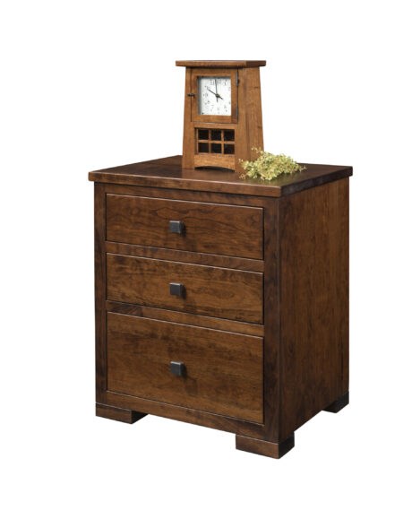 Carson 3 Drawer Night Stand #7440