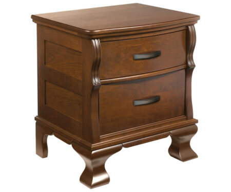 Classical 2 Drawer Night Stand #8223