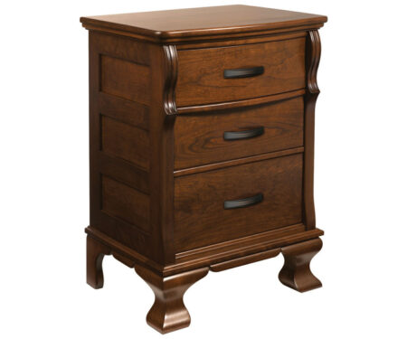 Classical 3 Drawer Night Stand #8323