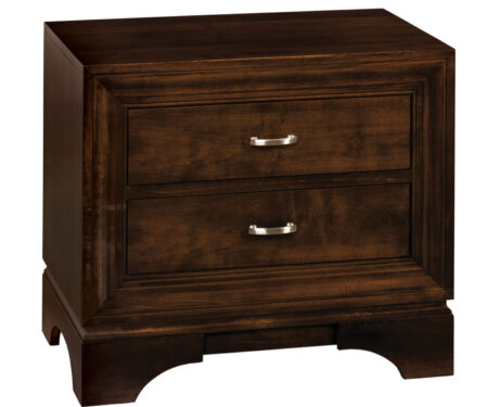 Cologne 2 Drawer Night Stand #1026