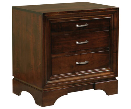 Cologne 3 Drawer Night Stand #1030