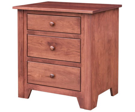 New Haven 3 Drawer Night Stand #5550