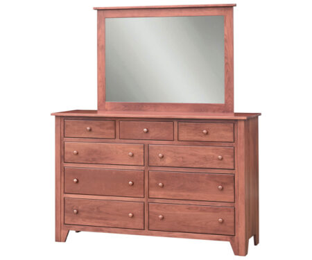 New Haven Mirror #5525 and Dresser #5520
