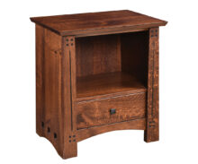 olde town mission 1 drawer night stand