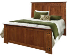 olde town mission bed