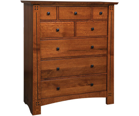 Olde Town Mission Chest of Drawers #1530