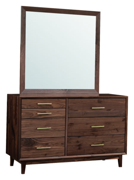 Palm Springs Mirror #MC1050 and Dresser #MC1054