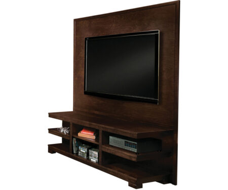 Parkwood Entertainment Center with High back #4402