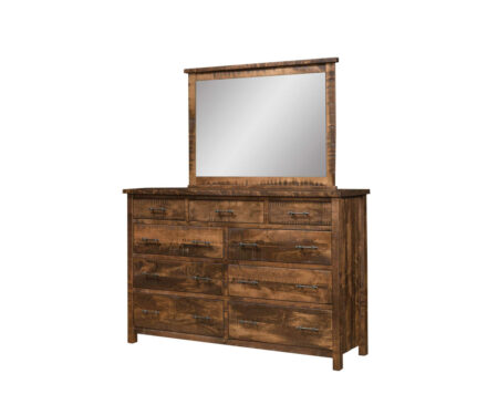 Stanton Mirror #S2420 and 9-Drawer Dresser #S2410