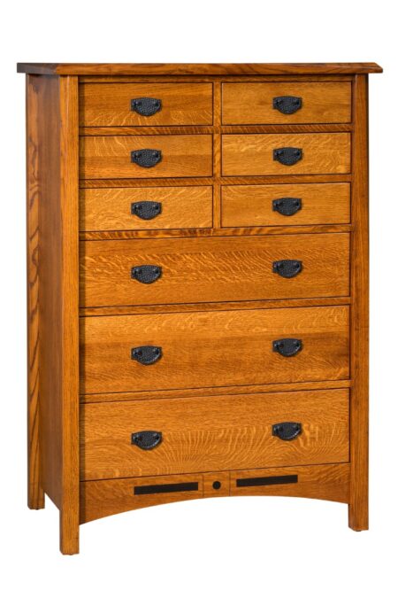 Bel Aire 9 Drawer Chest (E&S-BAC)