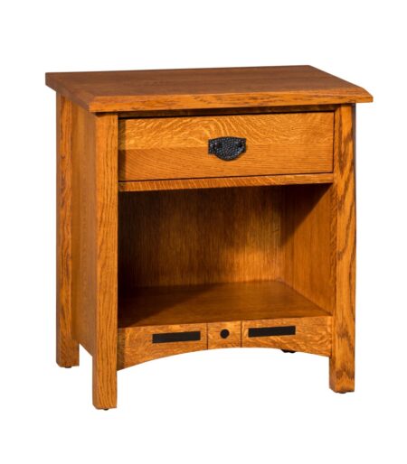 Bel Aire 1 Drawer Nightstand (E&S-BA1DNS)