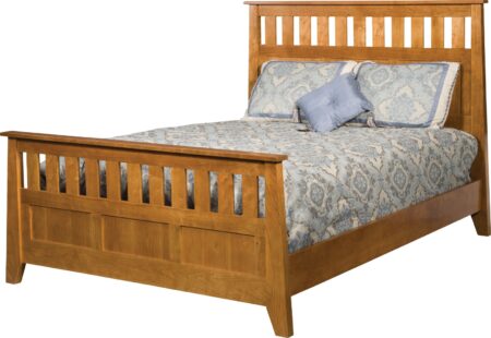 Berwick Slat Panel Bed (E&S-BWSPB)
