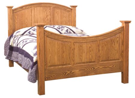 Bowhill Panel Bed (E&S-BHPB)