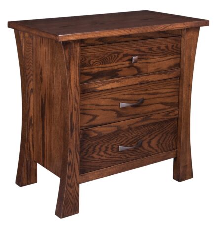 Catalina 3 Drawer Nightstand (E&S-CL3DNS)