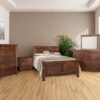 Catalina Panel Bed (E&S-CLP)