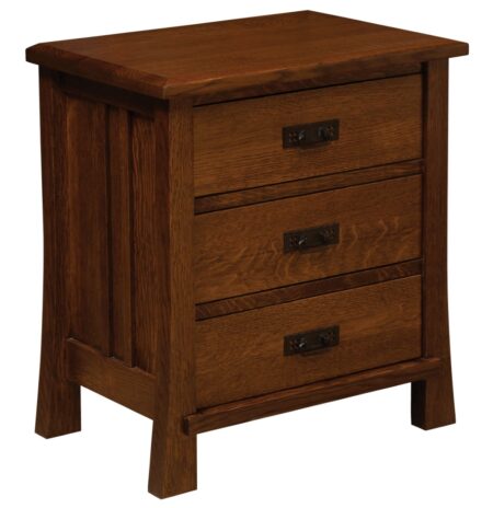Grant 3 Drawer Nightstand (E&S-GR3DNS)
