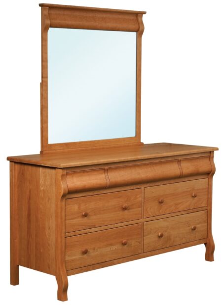 Pierre 7 Drawer Dresser (E&S-PID7) and Mirror (E&S-PID7M)