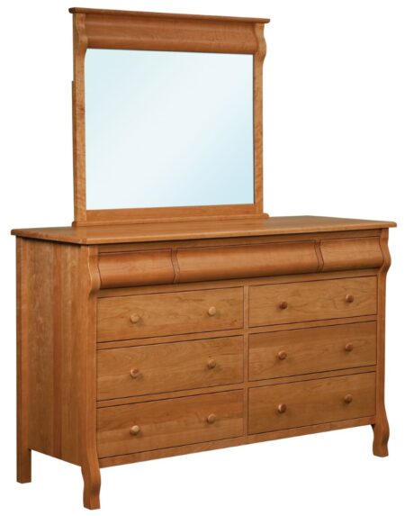 Pierre 9 Drawer Dresser (E&S-PID9) and Mirror (E&S-PID9M)