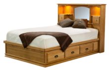 Traditional Captains Bed