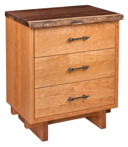 West Canyon 3 Drawer Nightstand (E&S-WC3DNS)