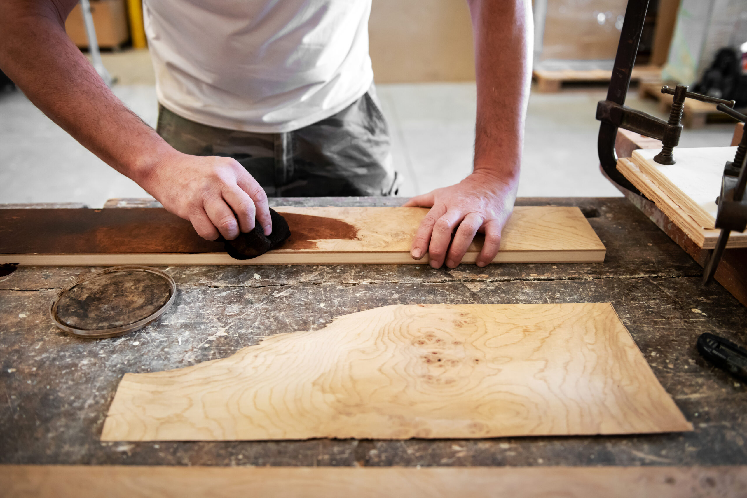 wood staining Salt Lake City UT