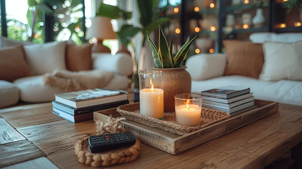 styling a coffee table